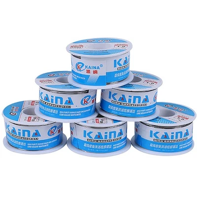 MARKENLOS Kaina 60/40 Lötzinn Hochrein No-Clean - Für professionelle Lötarbeiten