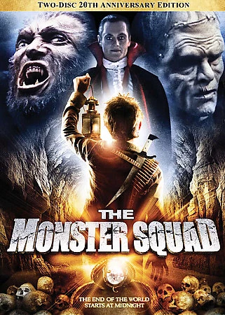 The Monster Squad (DVD, 2007, 2-Disc Set, 20th Anniversary Edition)