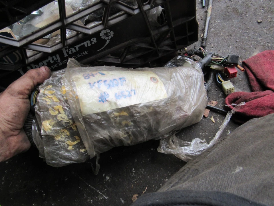 Honda VF500 F 1984-1985 interceptor arnés de cables principal cableado Foto 1 de 1