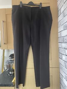 LADIES, LOVE YOURS, BLACK , SMART CASUAL ,TROUSERS ,SIZE 20
