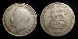 GREAT BRITAIN 1921 Shilling G - Picture 1 of 1