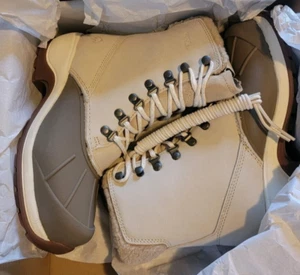 Women's Wolverine Frost Snow Boots Size 6.5 Leather Waterproof Tall - Picture 1 of 6