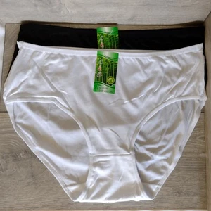 Calzoncillos Mamma elásticos de bambú claro talla grande para mujer, 2XL, 3XL, 5XL - Imagen 1 de 14