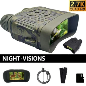 Night Vision Goggles Infrared Digital Binoculars For Total Darkness Surveillance - Picture 1 of 16