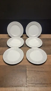 6er Set Imperial China 'Whitney' #5671 von W. Dalton 6,5" Obstteller JAPAN - Bild 1 von 5