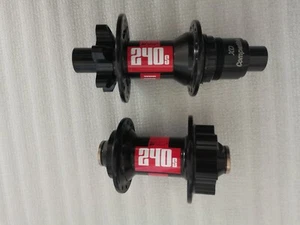 DT Swiss 240s 6-Bolt Disc Hub 28 Hole 15*100 142x12 Shimano 11s Mountain hub - Picture 1 of 6