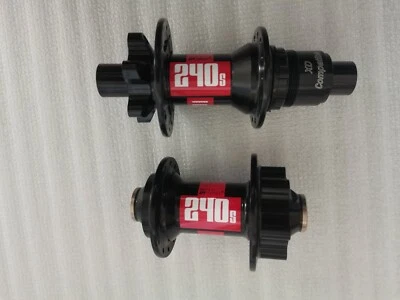 Buje de disco DT Swiss 240s 6 pernos 28 orificios 15*100 142x12 Shimano 11s buje de montaña  Foto 1 de 4