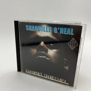 Shaquille O'Neal Shaq Diesel CD 1993 Vintage Rap CD - Picture 1 of 7