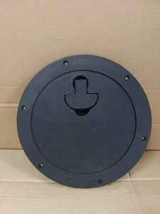 POMPANETTE LOCKING CENTER DECKPLATE (BLACK) #841 - Foto 1 di 4