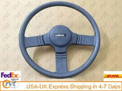 OEM 1ª GENERACIÓN ESTILO VOLANTE + BOTÓN BOCINA SUZUKI SAMURAI SJ410 SJ413 Foto 1 de 4