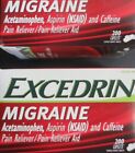 Excedrin Migraine Pain Reliever Caplets 200 ea