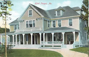 VINTAGE TOGUS ME MAINE POSTKARTE HOTEL UDB um 1906 81122 R - Bild 1 von 2