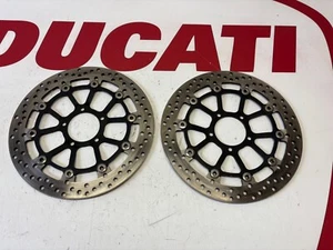 Juego de discos de freno delanteros Ducati Monster Multistrada Diavel Hyper Brembo 49241011A - Imagen 1 de 8