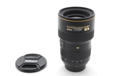 [Como Nuevo] Nikon AF-S NIKKOR 16-35mm f/4 G ED VR N Lente Gran Angular FUS D... - Imagen 1 de 4