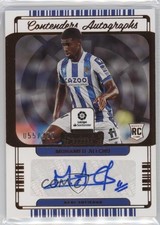 2022-23 Panini Chronicles Contenders La Liga /299 Mohamed-Ali Cho Rookie Auto RC
