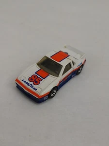 1985 Matchbox #85 Goodyear Pontiac Fiero Stock Car #2 Macau 1:56 - Picture 1 of 9