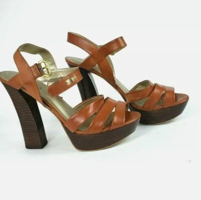 Guess Nichole Strappy Y2K Platform Sandal Size 9 - Image 1 of 4