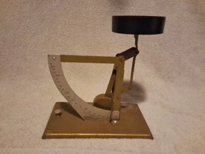 Ancien pèse Orfèvrerie,Bijouterie,science Où Lettres métal Marque POSSO France  - Photo 1/4