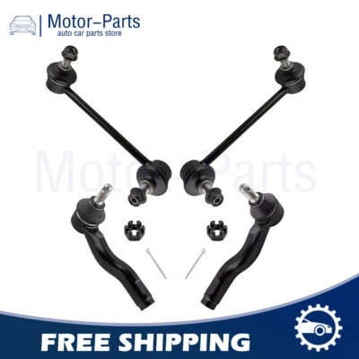 Barra estabilizadora delantera izquierda + barras de amarre exteriores para 2003 2004 2005 2006 2007 2008 Mazda 6 Foto 1 de 4