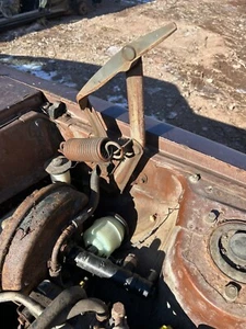 79 80 Toyota Supra Left Hood Hinge With Spring Used Drivers Side - Picture 1 of 5