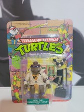 TMNT Teenage Mutant Ninja Turtles FOREIGN CARD Don the Undercover Turtle 1990