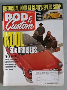 Rod & Custom Jul 2000 1952 Nash Rambler  1953 & 1959  Corvette  1956 Chevy Nomad - Picture 1 of 2