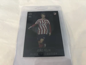 2022-23 Topps Match Attax UCL Black Edge Edition Joao Felix #465 - Picture 1 of 1
