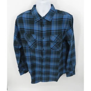 Camisa Hurley para hombre ultra suave con botones azul marino XXL NUEVA CON ETIQUETAS - Imagen 1 de 6