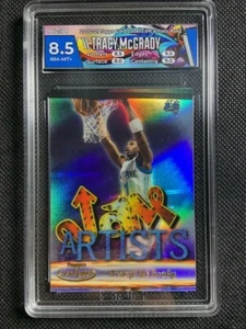 2000-01 Topps Gold Label Jam Artists Tracy McGrady #JA2 HGA 8.5 Nm-Mint+ HOF - Picture 1 of 2