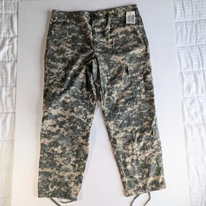 USA  Military Trouser Army Combat Ripstop Blend Large-Short Digital Camo - Picture 1 of 11