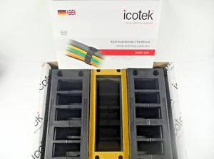 icotek 42241, Centrally Split Multi Cable Transit Frames, KEL 24/10, 10 per box. - Picture 1 of 4