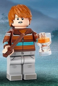 LEGO 71028 Ron Weasley Harry Potter Minifiguras Serie 2 SELLADO CMF Taza Naranja - Imagen 1 de 3