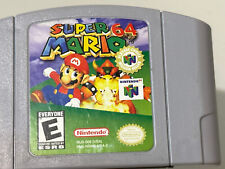 Super Mario 64 (Nintendo 64 N64) Authentic Tested -Players-Choice-