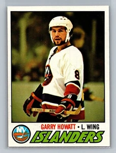 1977-78 Topps Garry Howatt #194 - New York Islanders - EX+ to NEAR MINT - Picture 1 of 2