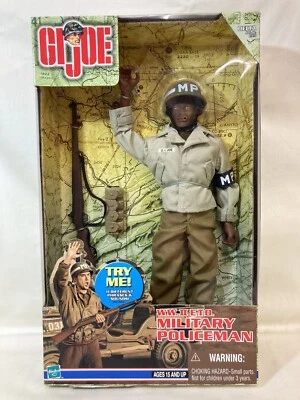 [j80] Hasbro GI Joe W.W. II E.T.O. Figura de acción POLICÍA MILITAR Foto 1 de 4