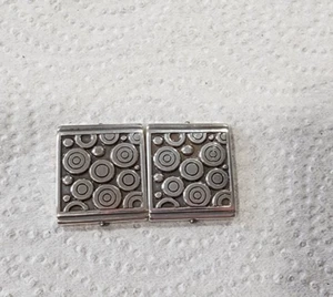 Brighton Sonnenbrille Charms Kreisverkehr Set Silber Neu Kreise - Bild 1 von 4