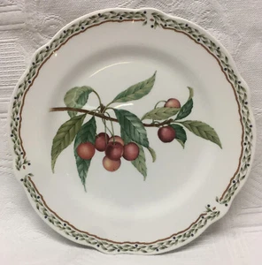 Noritake Primachina Royal Orchard 9416 Salad 8 1/2” Plate EUC - Picture 1 of 3
