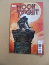 Moon knight (vol 5) 4. 2011. marvel vf-minus