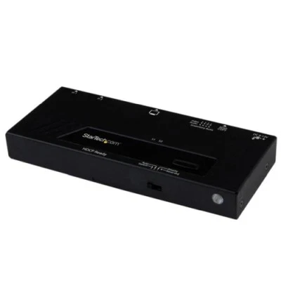 StarTech VS221HDQ 2 Port HDMI Switch w/ Automatic and Priority Switching - 1080p - Image 1 of 4
