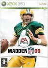 Madden NFL 09 (Xbox 360), , Used; Very Good Game
