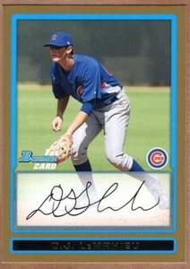 DJ LEMAHIEU - 2009 BOWMAN DRAFT PROSPECTS GOLD RC - Imagen 1 de 2