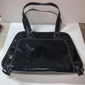 Samsonite Travel Tote Bag For Laptops Up To 15.4’’ Black Vinyl - Picture 1 of 10