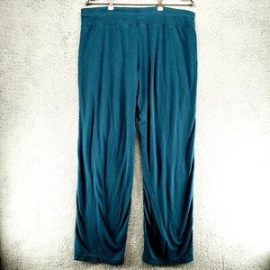 Athletic Works Yoga Pants Womens 12-14 Gem Slate Blue - Picture 1 of 15