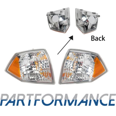 Luz de señal de giro para Jeep Compass 2007-2010 esquina lámpara de estacionamiento lado izquierdo y derecho Foto 1 de 4