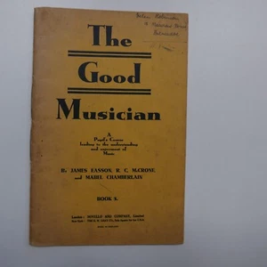 Buch DER GUTE MUSIKER James Easson, Band 3 - Bild 1 von 2
