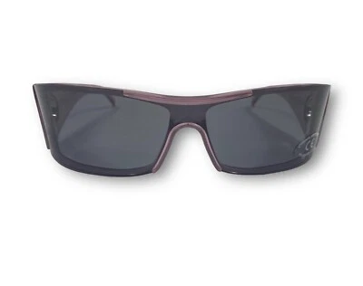 Nuevo Antiguo Stock Verdadero Vintage Italiano Alessandro Dell' Acqua Shield Gafas de Sol Foto 1 de 4