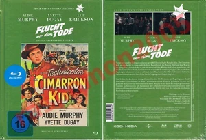 Blu-ray THE CIMARRON KID 1952 Audie Murphy Budd Boetticher Western Region B NEW - Picture 1 of 1