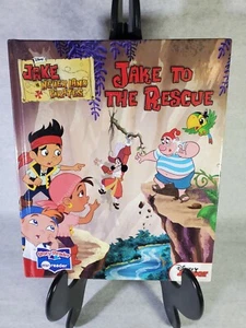 Disney Jake Never Land Pirates "Jake to the Rescue" Story Reader Me Reader Child - Bild 1 von 2