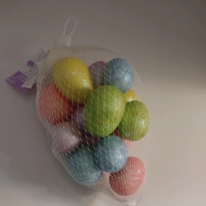 New! Ashland (14 Piece) Bag of Decorative Easter Eggs - Picture 1 of 5