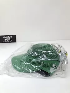 Nike x Off-White Fly Cap Kelly Green size Small/Medium S/M DS NEW 5 Panel Hat - Picture 1 of 10